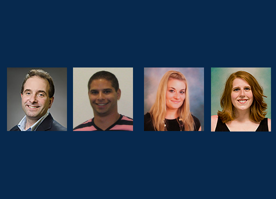 Professor David DeMatteo with JD-PhD students elected to leadership posts in American Psychology-Law Society
